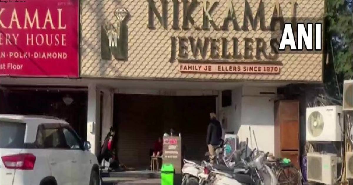 Income Tax raids premises of two jewellers in Punjab's Ludhiana